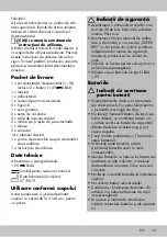 Preview for 17 page of PLAYTIVE 321998 1901 Instructions For Use Manual