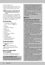 Preview for 28 page of PLAYTIVE 321998 1901 Instructions For Use Manual