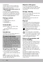 Preview for 6 page of PLAYTIVE 322785 1901 Instructions For Use Manual