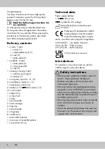 Preview for 6 page of PLAYTIVE 367228 2101 Instructions For Use Manual