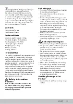 Preview for 13 page of PLAYTIVE 78984 Instructions For Use Manual