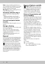 Preview for 10 page of PLAYTIVE AB-5276 Instructions For Use Manual