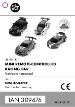 PLAYTIVE MINI RC-RACER Instruction Manual preview