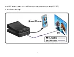 Предварительный просмотр 5 страницы Playvision MINI MHL TO SCART Converter User Manual