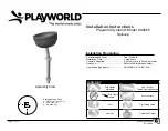 Playworld Systems 0065 Series Installation Instructions Manual preview