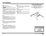 Preview for 13 page of Playworld Systems PlayForm 7 Son Installation Instructions Manual