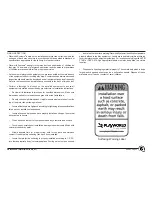 Preview for 17 page of Playworld Systems Unity XX0139S Installation Instructions Manual