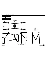 Preview for 2 page of Playworld Systems XX0355 Cruise Line Installation Instructions Manual