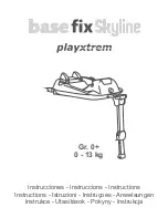 playxtrem base fix Skyline Instructions Manual preview