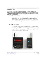 Предварительный просмотр 3 страницы PLC Electronic Solutions Cini Remote 900MHz Operation Manual