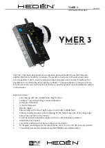 PLC Electronic Solutions HEDEN YMER 3 Operator'S Manual preview