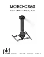 Preview for 1 page of PLD MOBO-CX50 Quick Start Manual