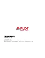 Предварительный просмотр 105 страницы PLDT Home MA7R User Manual