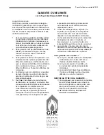 Preview for 34 page of pleasant hearth 18-600-310 Homeowner'S Installation And Operating Instructions Manual