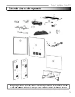 Preview for 54 page of pleasant hearth 18-600-310 Homeowner'S Installation And Operating Instructions Manual