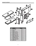 Preview for 2 page of pleasant hearth 23-07-71 Manual