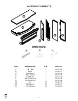 Preview for 2 page of pleasant hearth 23-16-70 Assembly Instructions Manual