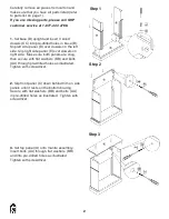 Предварительный просмотр 3 страницы pleasant hearth 23-350-65 Assembly Instructions Manual