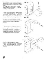 Предварительный просмотр 7 страницы pleasant hearth 23-350-65 Assembly Instructions Manual