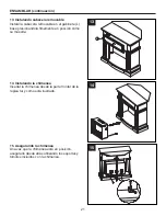 Предварительный просмотр 21 страницы pleasant hearth 23-412-17 Assembly Instruction Manual