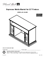 pleasant hearth 23-68-48M Manual preview