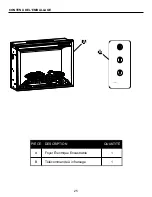 Предварительный просмотр 25 страницы pleasant hearth 23-700-712 Important Instructions Manual