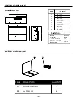 Предварительный просмотр 26 страницы pleasant hearth 23-700-712 Important Instructions Manual