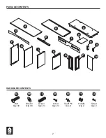 Предварительный просмотр 2 страницы pleasant hearth 238-31-68M Operator'S Manual