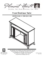 Предварительный просмотр 15 страницы pleasant hearth 238-31-68M Operator'S Manual