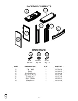 Предварительный просмотр 2 страницы pleasant hearth 28-54-70 Installation Instructions Manual