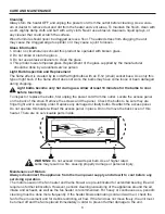 Preview for 8 page of pleasant hearth 318-320-71 Instructions For Intallation