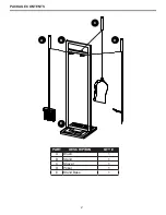 Предварительный просмотр 2 страницы pleasant hearth ASTERIA FA311TL Manual