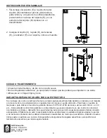 Предварительный просмотр 9 страницы pleasant hearth ASTERIA FA311TL Manual