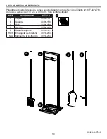 Предварительный просмотр 10 страницы pleasant hearth ASTERIA FA311TL Manual