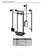 Предварительный просмотр 12 страницы pleasant hearth ASTERIA FA311TL Manual