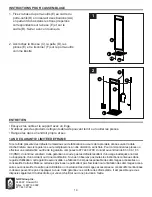 Предварительный просмотр 14 страницы pleasant hearth ASTERIA FA311TL Manual