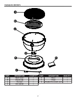 Preview for 2 page of pleasant hearth ATHENA DEEP BOWL FIRE PIT Install Manual