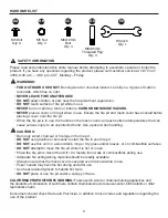 Preview for 3 page of pleasant hearth ATHENA DEEP BOWL FIRE PIT Install Manual