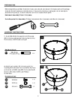 Preview for 4 page of pleasant hearth ATHENA DEEP BOWL FIRE PIT Install Manual