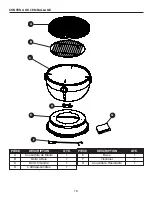 Preview for 16 page of pleasant hearth ATHENA DEEP BOWL FIRE PIT Install Manual