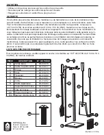 Предварительный просмотр 15 страницы pleasant hearth ATTICUS FA617TL Manual