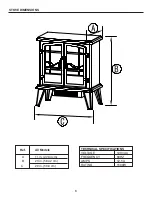 Preview for 6 page of pleasant hearth ES-322T Important Instructions Manual