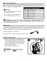 Preview for 7 page of pleasant hearth ES-322T Important Instructions Manual