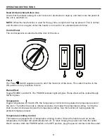 Preview for 8 page of pleasant hearth ES-322T Important Instructions Manual