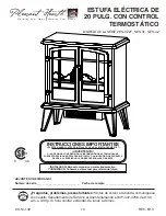 Preview for 14 page of pleasant hearth ES-322T Important Instructions Manual