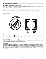 Preview for 21 page of pleasant hearth ES-322T Important Instructions Manual