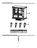 Preview for 31 page of pleasant hearth ES-322T Important Instructions Manual