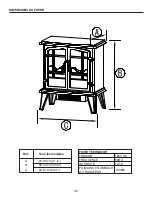 Preview for 32 page of pleasant hearth ES-322T Important Instructions Manual