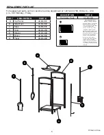 Предварительный просмотр 6 страницы pleasant hearth FA011TL Manual