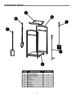 Предварительный просмотр 8 страницы pleasant hearth FA011TL Manual